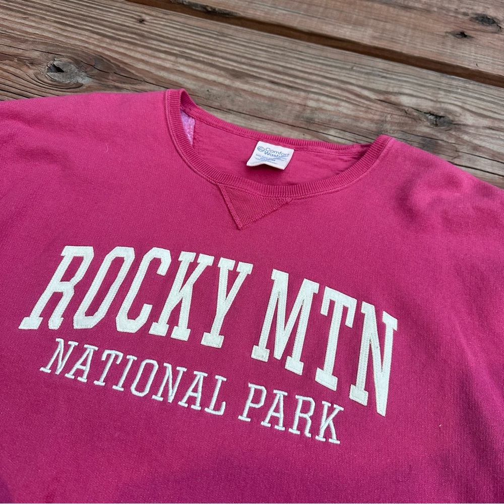 Rocky Mountain National Park Crewneck